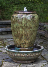 Campania Jakarta Fountain - Angkor Green Mist